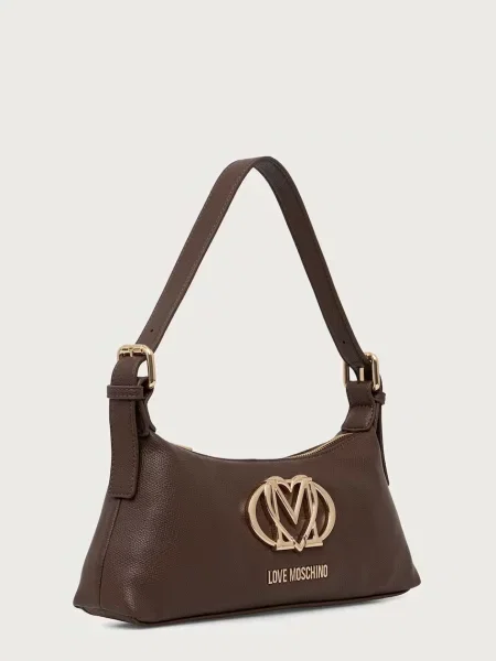 LOVE MOSCHINO Geantă închis maro
