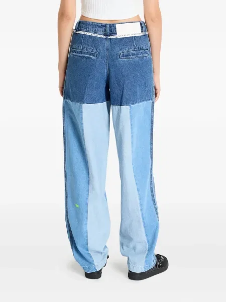 Дънки Adidas синьо