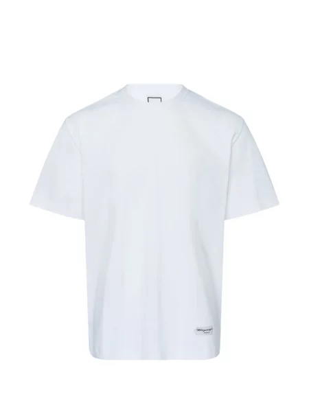 Tricou Wooyoungmi cu autograf alb