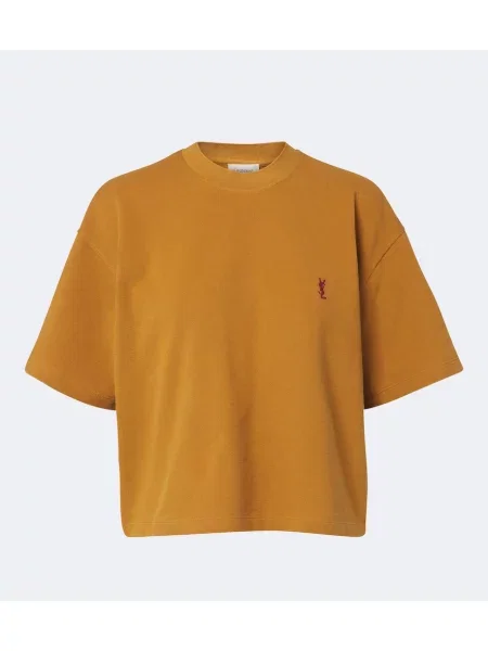 Tricou Saint Laurent galben
