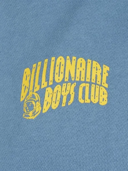 Bluza z kapturem dziecięca Billionaire Boys Club niebieska