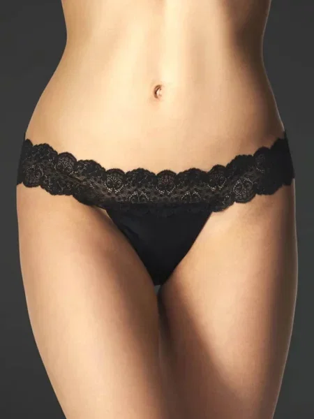 Сексуальные трусики Стринги_Passion_Kalypso чорні