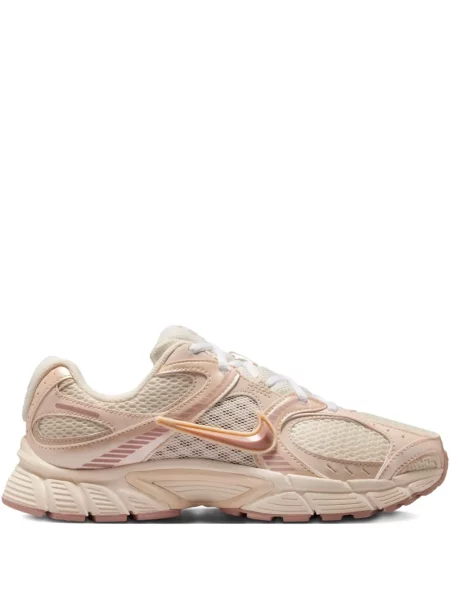 Szorty cargo Nike z nadrukiem z siateczką bez fiszbin brązowe