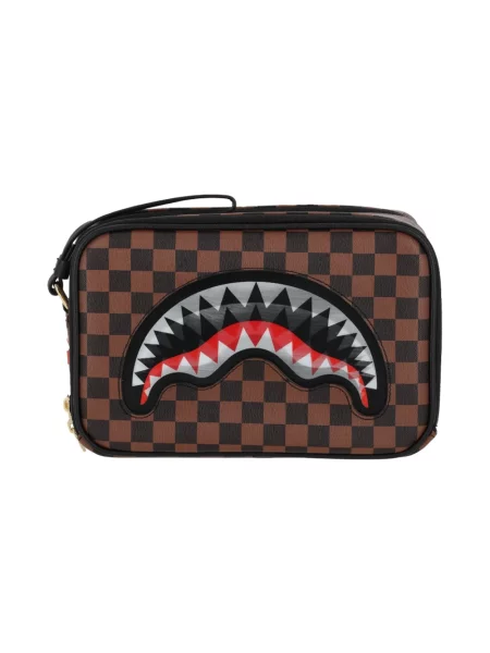 Torba Sprayground w miejskim stylu brązowa