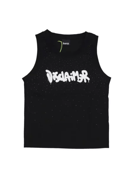 Top Disclaimer z logo czarny