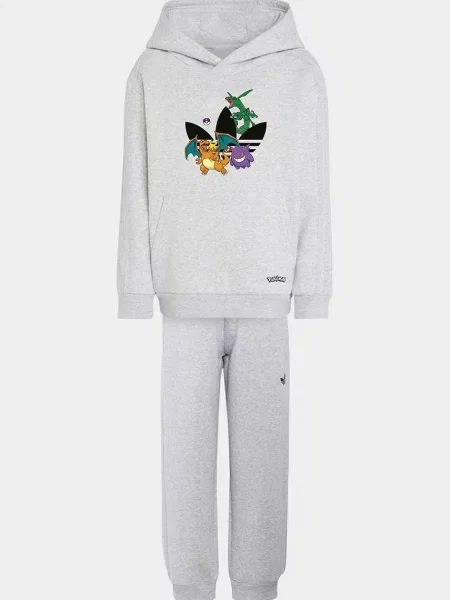 Adidas Originals спортивний костюм дитячий з бавовною POKEMON