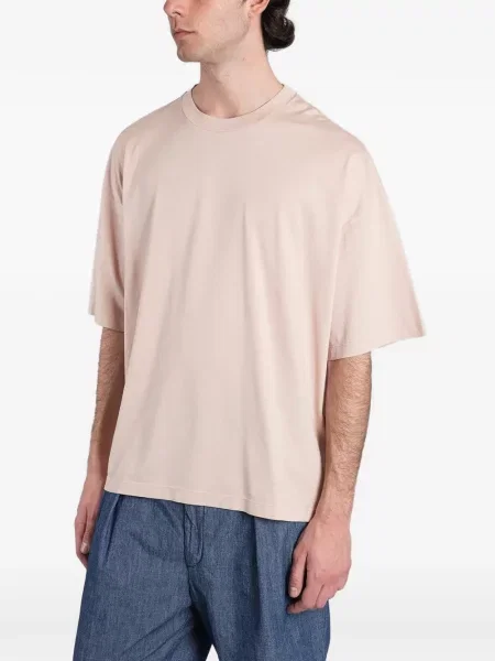Scurt tricou Roberto Collina roz