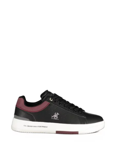 Sneakerși U.s. Grand cu imagine negru
