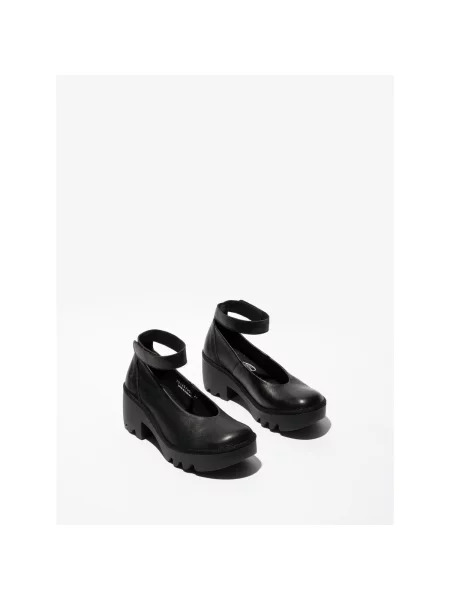 Pantofi Fly London negru