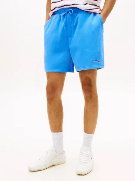 Tommy Jeans Pantaloni scurți albastru