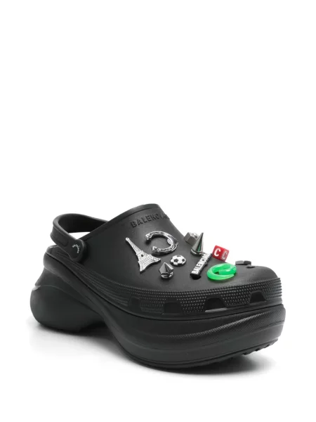 Papuci de casă Balenciaga negru