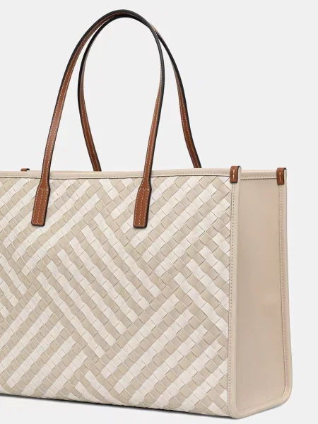 Torebka Tommy Hilfiger beżowa