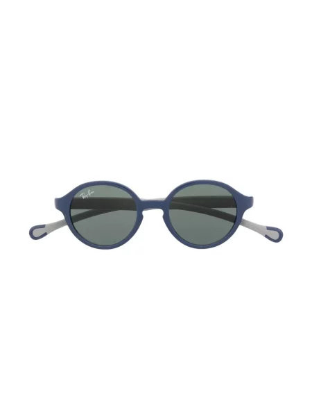 Okulary przeciwsłoneczne dziecięce Ray-ban niebieskie