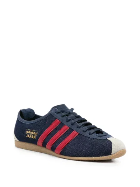 Pantaloni Adidas alergare albastru