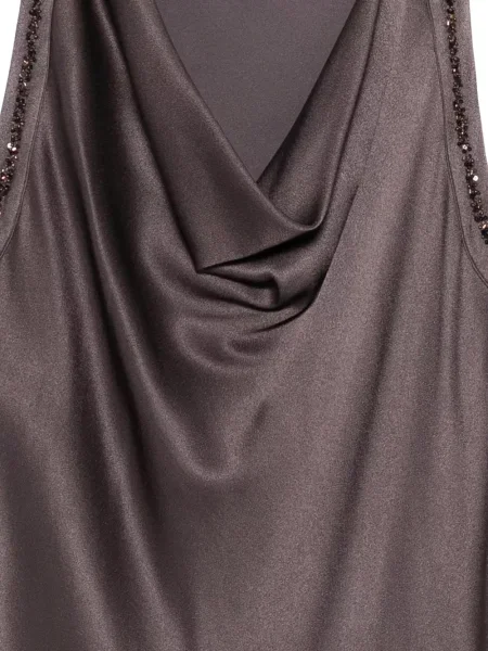 Bluzka Antonelli brązowa