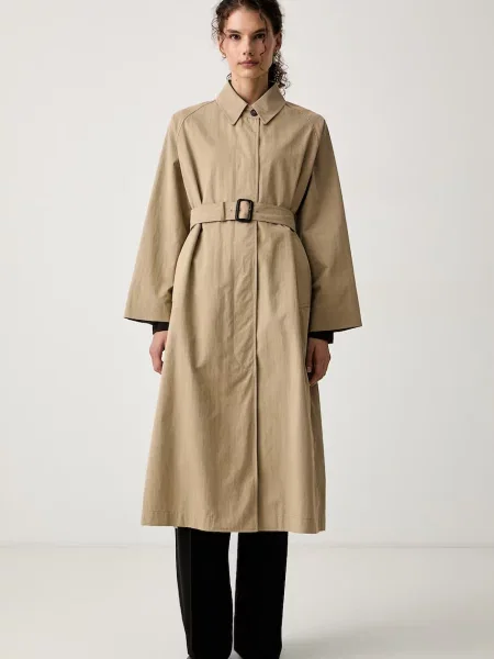 Weekend Max Mara trenci pentru femei cu WKDANGUS bej
