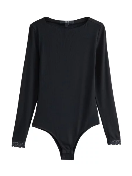 Next Tricou body negru