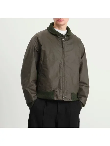 Kurtka Engineered Garments oliwkowa