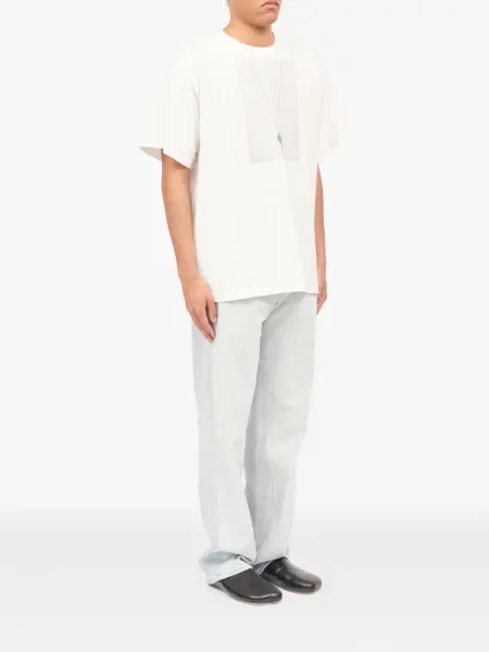 Marškinėliai Mm6 Maison Margiela balta