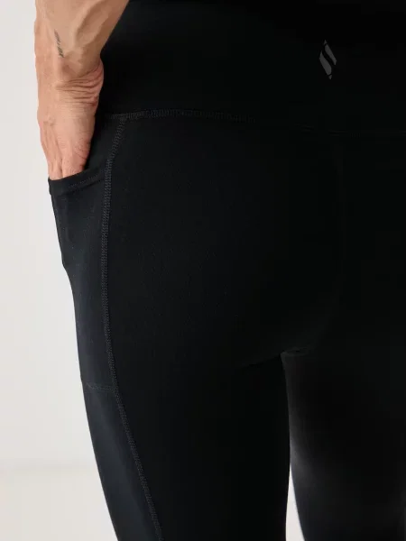 Skechers sportos leggings női GOWALK fekete