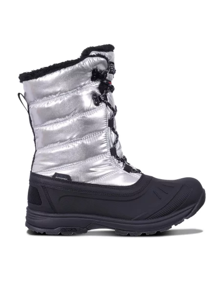 Icepeak Μπότες Χιονιού Alma I Ασημί