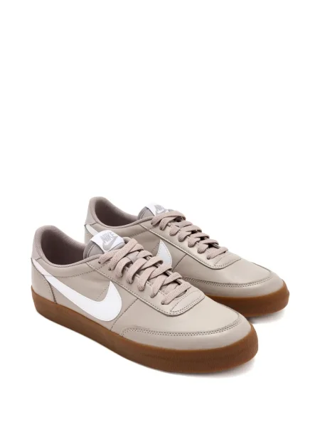 Sneakerși Nike Metcon din piele de căprioară alergare cu platformă alb