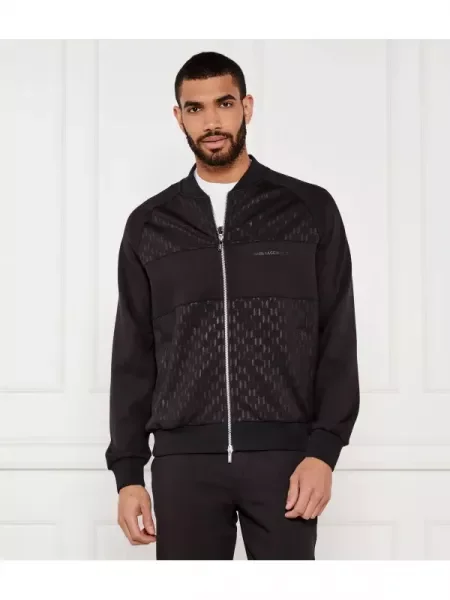 Karl Lagerfeld Geacă bomber negru