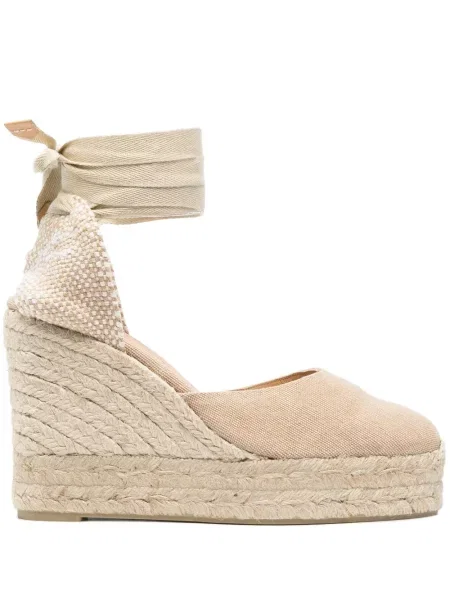 Espadrile Castaner cu pană