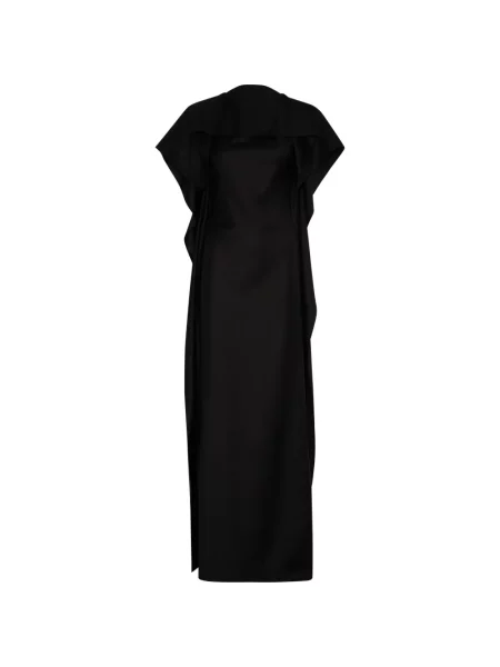Rochie Jean Paul Gaultier drapată negru