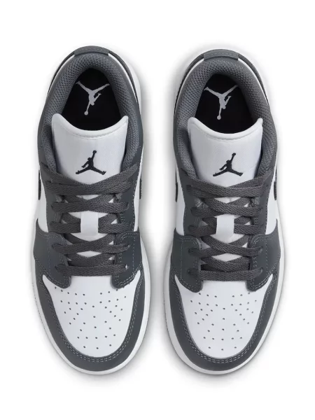Jordan Air 1 Low sportcipő gyerek bőr fekete
