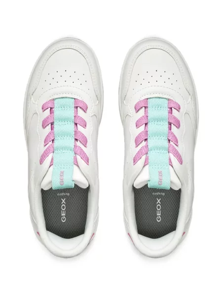 Sneakersy dziecięce Geox białe