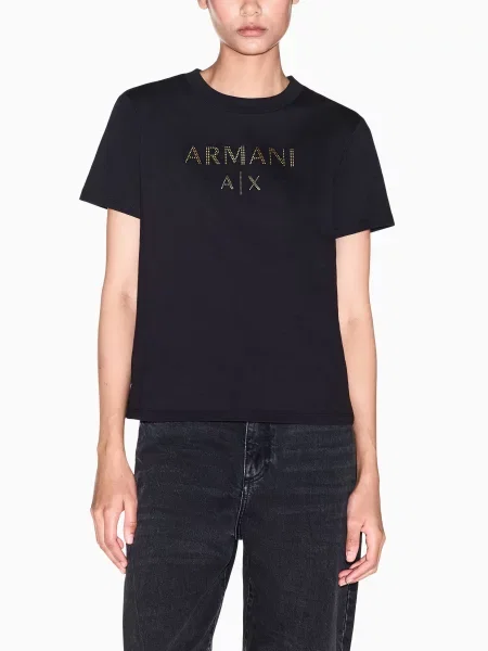 Футболка Armani Exchange чорний