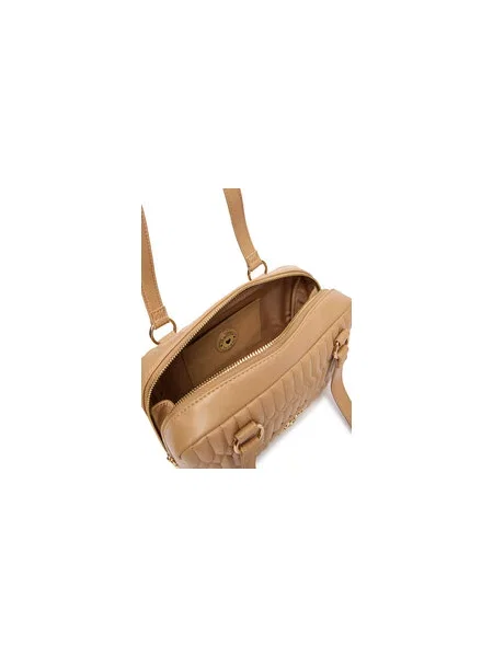 Ročna torba LOVE MOSCHINO bež