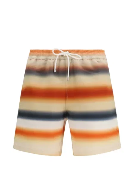 Slip de baie Loewe cu dungi portocaliu