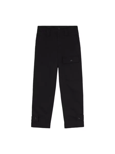 Spodnie cargo Pinko ze stretchu czarne