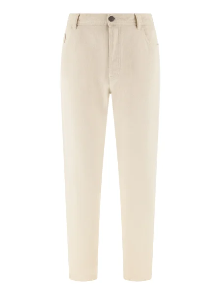 Boggi Milano Džíny krémová