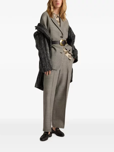 Pantaloni Momoni gri