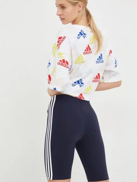 Шорты Adidas синие