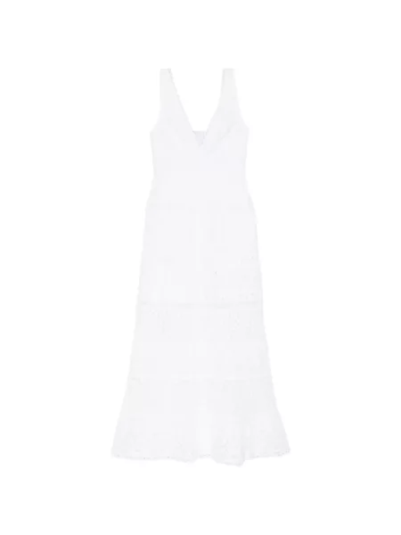 Rochie maxi Temptation Positano alb