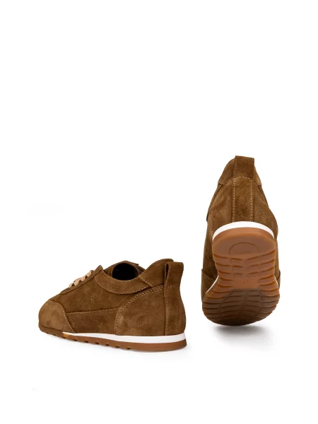 Замшеві Кеди низькі Alex Bell коричневий