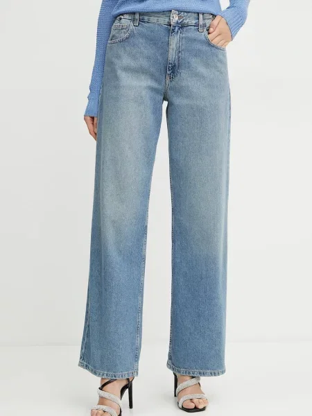 Džíny Liu Jo high waist modré