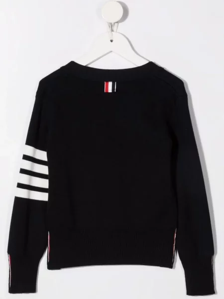 Kardigan dziecięcy Thom Browne niebieski