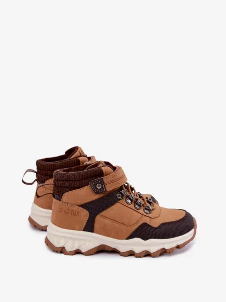 Papuče Big Star Shoes crna
