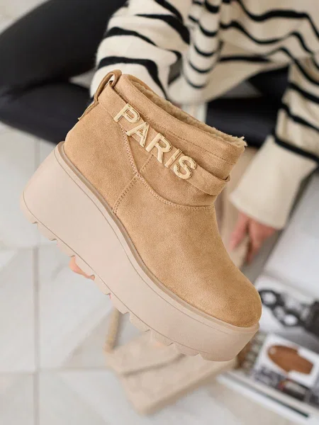 Pantofi Resti maro