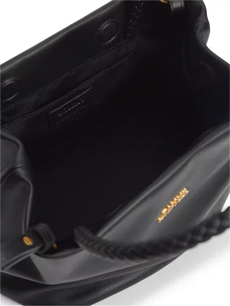 Rucsac Tommy Hilfiger din piele negru