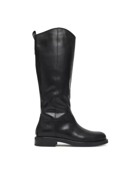 VAGABOND SHOEMAKERS Kozačky Freya' černá