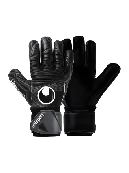 UHLSPORT Športne rokavice črna bela