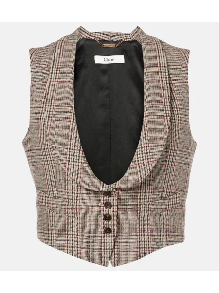 Vestă Chloé de lână