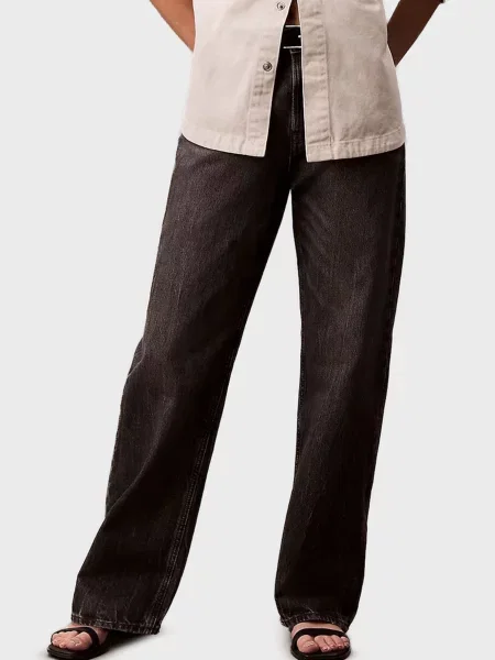 Джинси Calvin Klein Jeans чорні