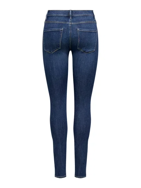 ONLY Jeans ONLRAIN denim albastru